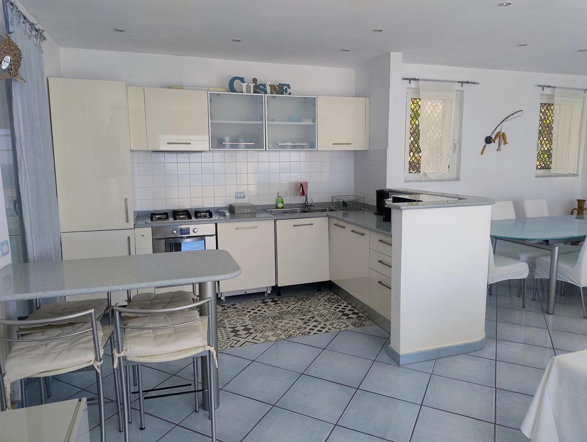 Villa Ischia Attico Sul Mare A Verezzi Борджо Вереци Екстериор снимка